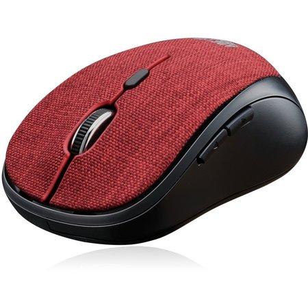 ADESSO Wireless Optical Fabric Mouse, IMOUSES80R iMouseS80R